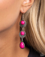 Load image into Gallery viewer, Tahoe Trailblazer Pink Earrings