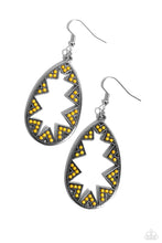Load image into Gallery viewer, Wildly Wonderous Yellow Earrings