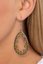 Load image into Gallery viewer, Wildly Wonderous Yellow Earrings