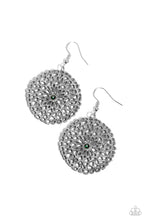 Load image into Gallery viewer, Rolling Radiance Green Earrings