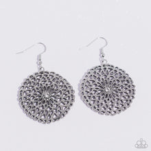 Load image into Gallery viewer, Rolling Radiance White Earrings