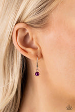 Load image into Gallery viewer, Pearlicious Pop Purple Necklace