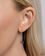 Load image into Gallery viewer, Sonata Swing Purple Necklace