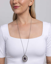 Load image into Gallery viewer, Sonata Swing Purple Necklace