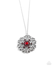 Load image into Gallery viewer, Jovial Jubilee Red Necklace
