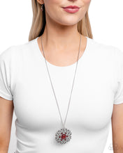 Load image into Gallery viewer, Jovial Jubilee Red Necklace