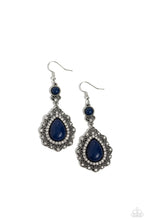 Load image into Gallery viewer, Palace Bribe Blue Earrings