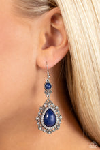 Load image into Gallery viewer, Palace Bribe Blue Earrings