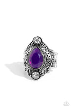Load image into Gallery viewer, Mystical Mania Purple Ring