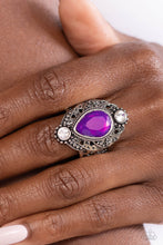 Load image into Gallery viewer, Mystical Mania Purple Ring