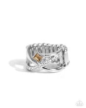 Load image into Gallery viewer, Elegantly Engaged Brown Ring