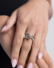 Load image into Gallery viewer, Elegantly Engaged Brown Ring