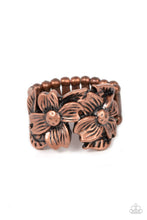 Load image into Gallery viewer, Island Eden Copper Ring