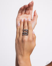 Load image into Gallery viewer, Industrial Intersection Silver Ring