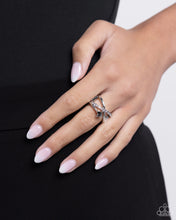 Load image into Gallery viewer, Elegantly Engaged Silver Ring