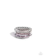 Load image into Gallery viewer, Trailblazing Bling Purple Ring