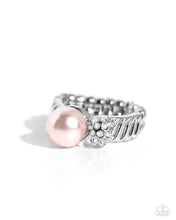 Load image into Gallery viewer, A-List Applique Pink Skinny Band Ring