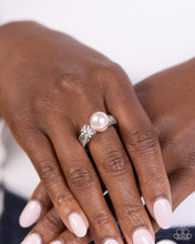 Load image into Gallery viewer, A-List Applique Pink Skinny Band Ring