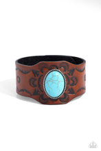 Load image into Gallery viewer, Badlands Rover Blue Snap Bracelet