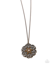 Load image into Gallery viewer, Jovial Jubilee Brass Necklace