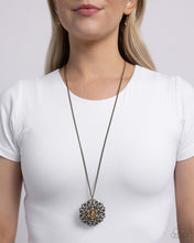 Load image into Gallery viewer, Jovial Jubilee Brass Necklace