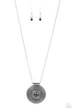 Load image into Gallery viewer, Toga Party Purple Necklace