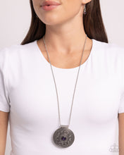 Load image into Gallery viewer, Toga Party Purple Necklace
