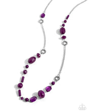 Load image into Gallery viewer, Craveable Color Purple Necklace