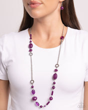 Load image into Gallery viewer, Craveable Color Purple Necklace