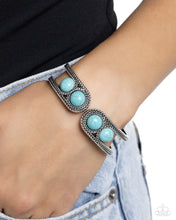 Load image into Gallery viewer, Desert Myth Blue Bracelet