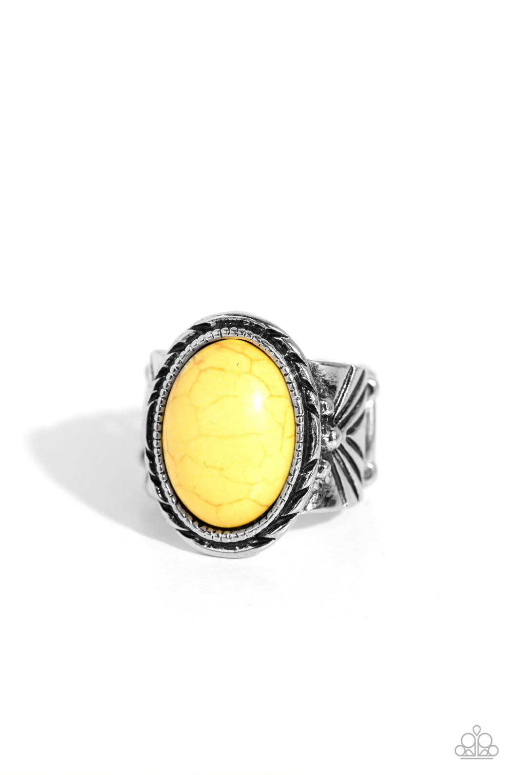 Earthen-WEAR Yellow Ring