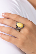 Load image into Gallery viewer, Earthen-WEAR Yellow Ring