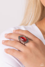 Load image into Gallery viewer, Coquettishly Casablanca Red Ring