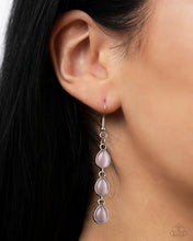 Load image into Gallery viewer, Summer Rain Pink Earrings