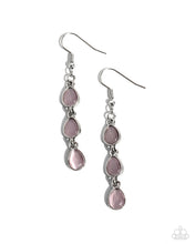 Load image into Gallery viewer, Summer Rain Pink Earrings