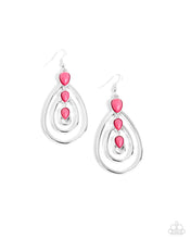 Load image into Gallery viewer, Sweat and TIERS Pink Earrings