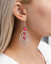 Load image into Gallery viewer, Sweat and TIERS Pink Earrings