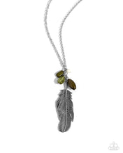 Load image into Gallery viewer, Off the FLOCK Green Necklace