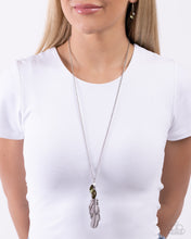 Load image into Gallery viewer, Off the FLOCK Green Necklace