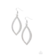 Load image into Gallery viewer, Prosperous Prospects White Earrings