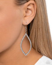 Load image into Gallery viewer, Prosperous Prospects White Earrings
