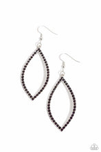 Load image into Gallery viewer, Prosperous Prospects Purple Earrings
