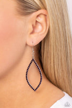Load image into Gallery viewer, Prosperous Prospects Purple Earrings