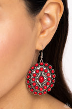Load image into Gallery viewer, Bohemian Badlands Red Earrings