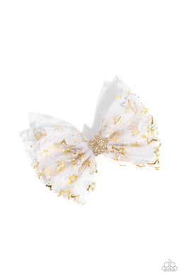 Have a SUPERSTAR Day White Hair Clip