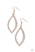 Load image into Gallery viewer, Prosperous Prospects Copper Earrings