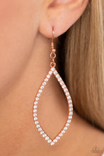 Load image into Gallery viewer, Prosperous Prospects Copper Earrings