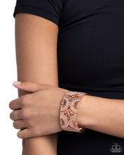 Load image into Gallery viewer, Wheeling and Dealing Copper Bracelet