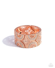 Load image into Gallery viewer, Wheeling and Dealing Copper Bracelet