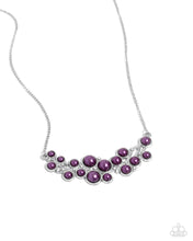 Load image into Gallery viewer, My Yacht or Yours? Purple Necklace